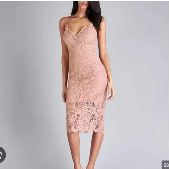Bardot Gia Lace Dress Size 8 EUC - Picture 1 of 5